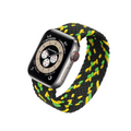 Braided Nylon Solo Loop Apple Watch Band - Patterned