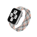 Braided Nylon Solo Loop Apple Watch Band - Patterned