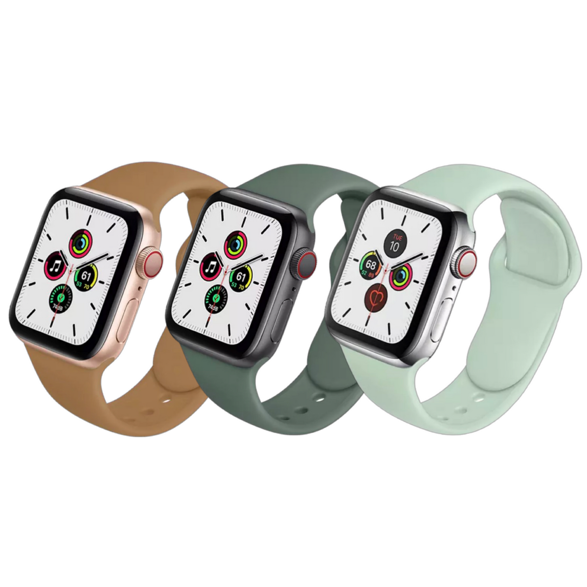 Classic Silicone Apple Watch Band