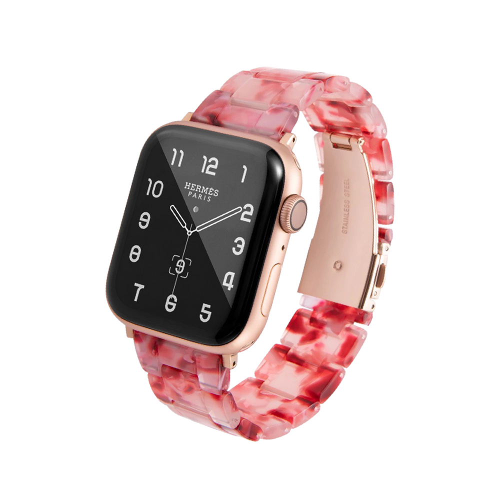 Aura Strap 2 on sale Peach Red 38/40mm