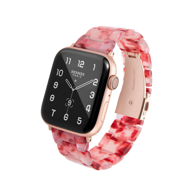 Resin Watchband Apple Watch  Apple Watch Resin Chain Strap