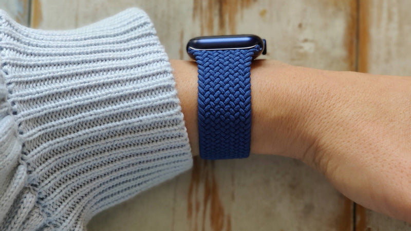 Braided Solo Loop Apple Watch Band